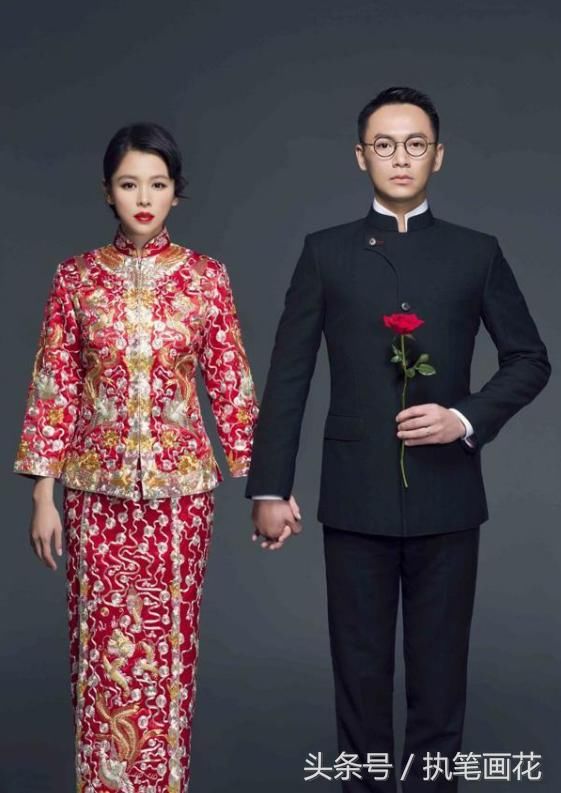 女明星出嫁钟爱旗袍,Angelababy华贵,林心如霸气,她却最朴实!