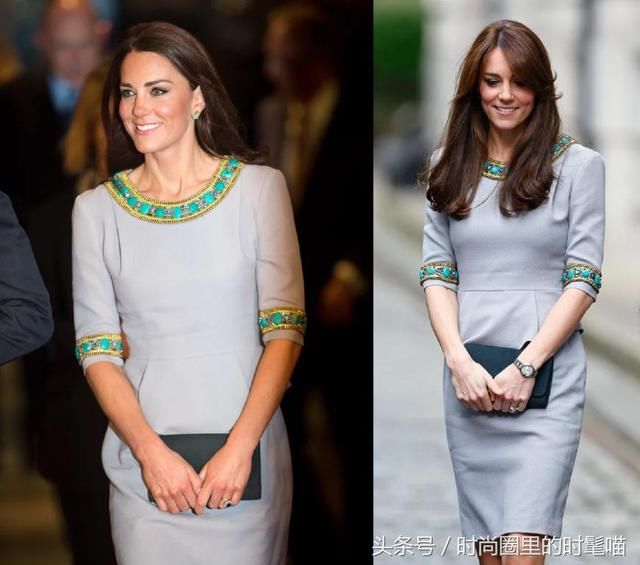 盘点凯特王妃多次隔时空“撞衫”！多年来一直这么优雅、有气质！