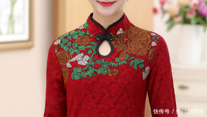 中秋节回老家，给52岁妈妈买这几款女装，穿上端庄典雅显年轻
