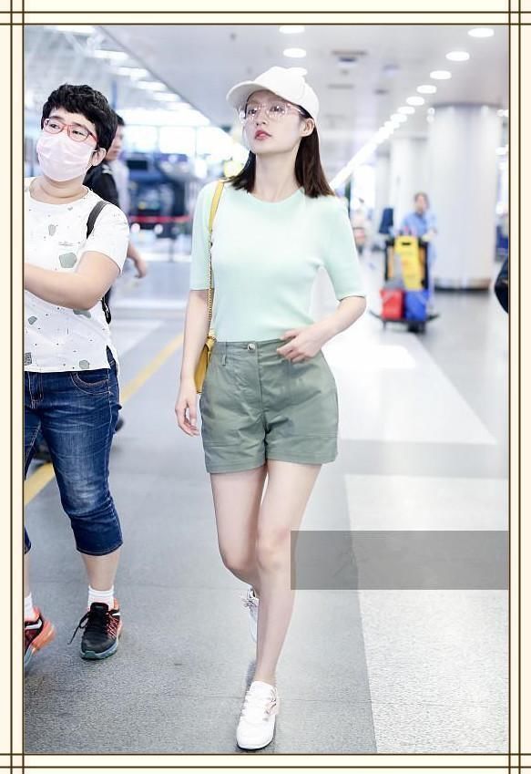 看了孙怡的短裤,再看看李沁,才知道已婚和单身的差距有多大!