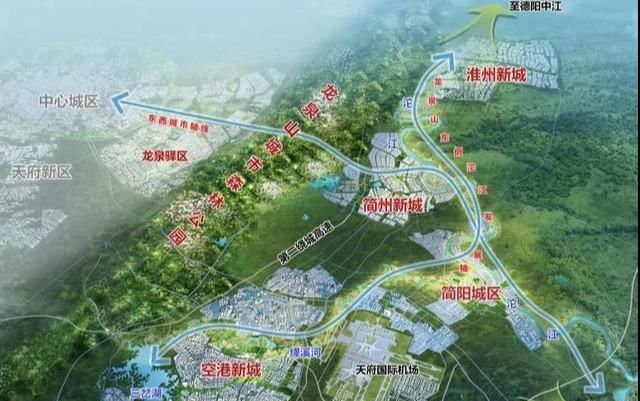  东进|四川欲建“成都港”，对成都东进意义重大