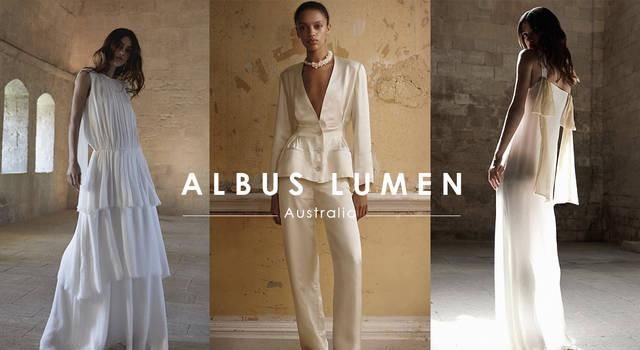  『Lumen』不需以结婚为理由！Albus Lumen 打造单身也想穿上的简约婚服
