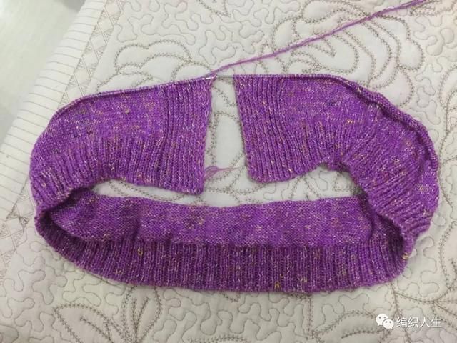 教你一款特别的开衫织法套头毛衣，你要不要来学？（附图解）