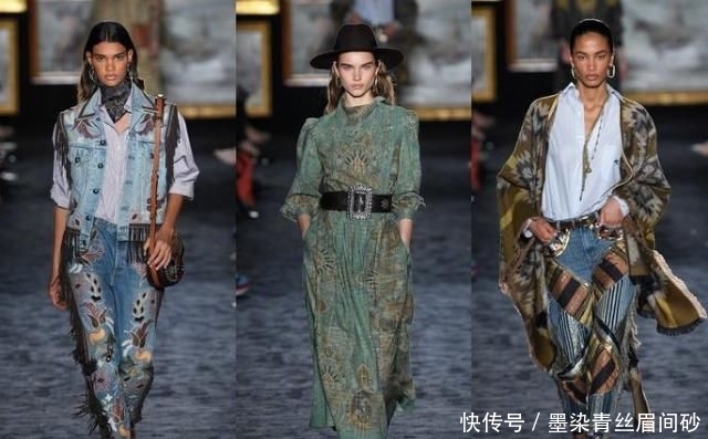 「Etro」2020秋冬时装周-度假民族风,谁能比Etro更美丽?