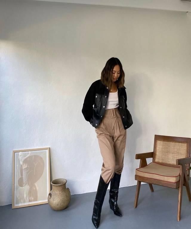 Amiee@亚裔美女时尚博主Amiee Song,火辣身材又会穿,怪不得当选全世界top15!