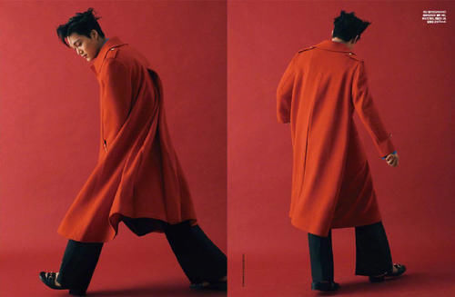 #YOUNG#韩国“行走的GUCCI”金钟仁 演绎YOUNG & GREEN