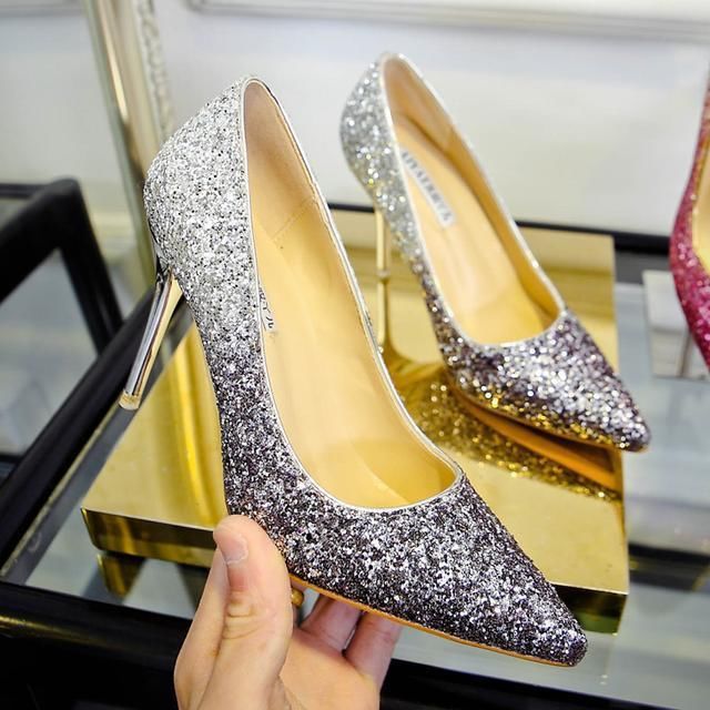 性感高跟鞋，一眼看不够！只做人群中最闪亮的焦点