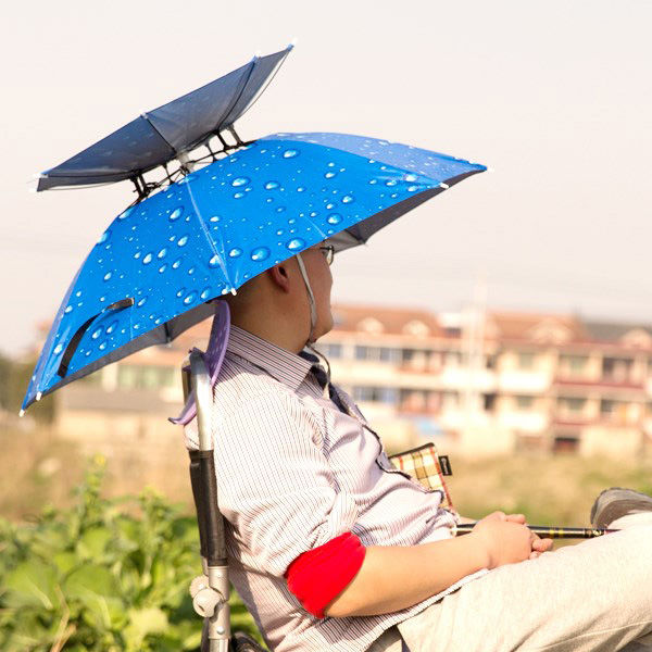 天天下雨真是烦，试试深圳造“避雨器”，大风大雨都不担心会弄湿