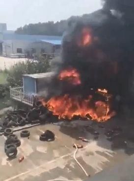 突发!武进汽车城发生熊熊大火,朋友圈谣言四起!官方通报来了