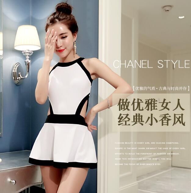 优雅高贵的泳衣美女，穿出迷人的女神气息，看得人如痴如醉！