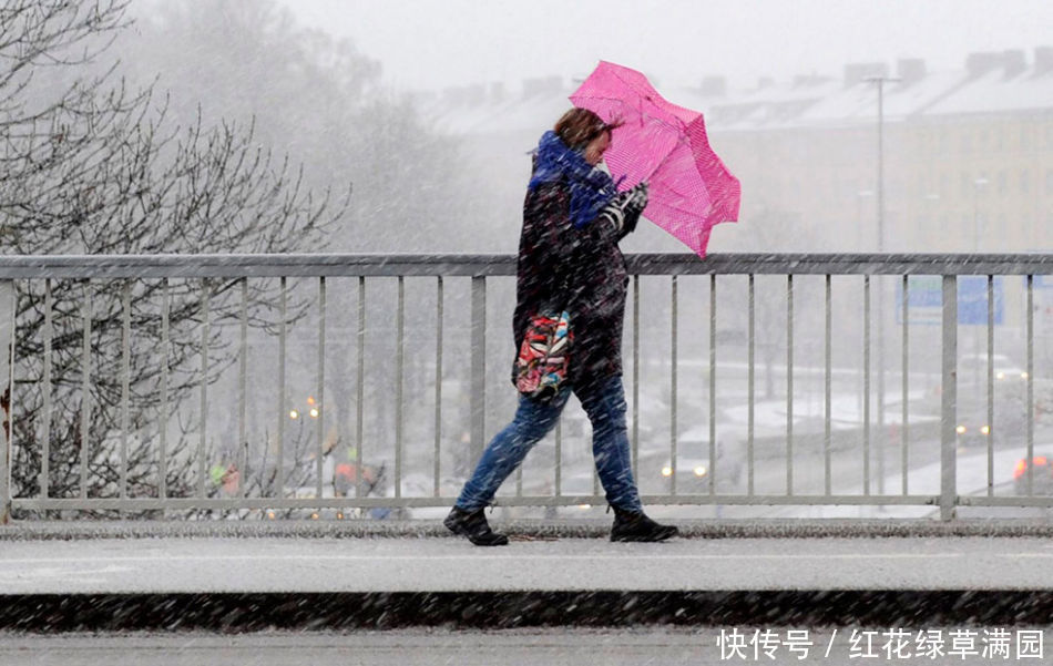 27-28日我省大部有雨 部分地区最低气温降至3℃
