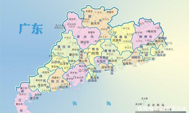  [平远县]广东三县, 在广东省内格外特殊, 一县连三省, 是你家乡