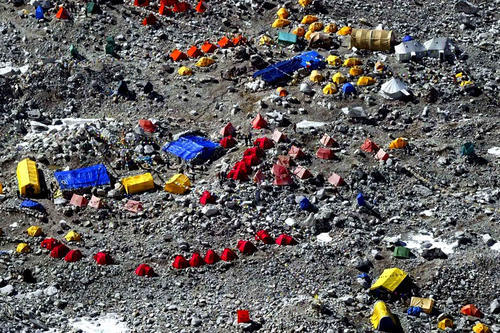 珠峰或将变成“世界最高垃圾场”,地球净土该何去何从?