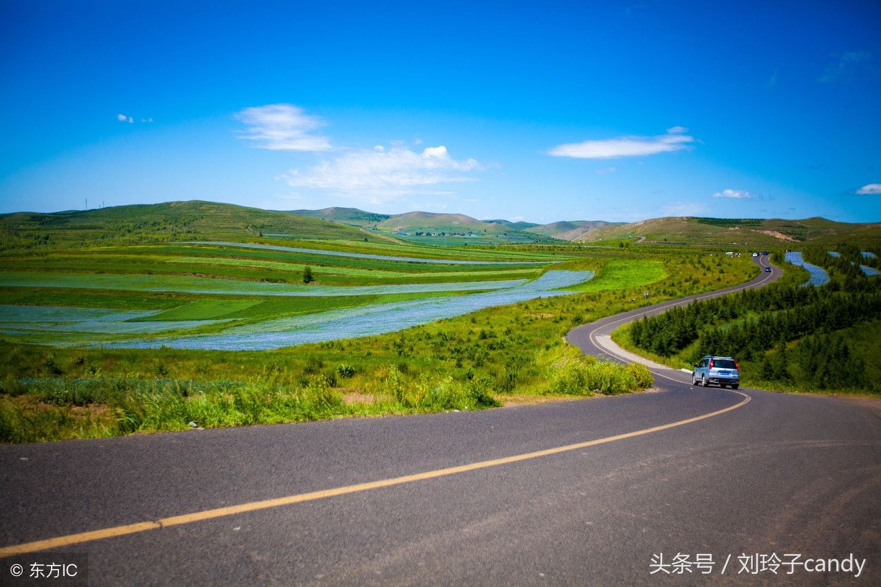 这条被誉为中国66号公路的草原天路美到了极致，秋游，千万别错过