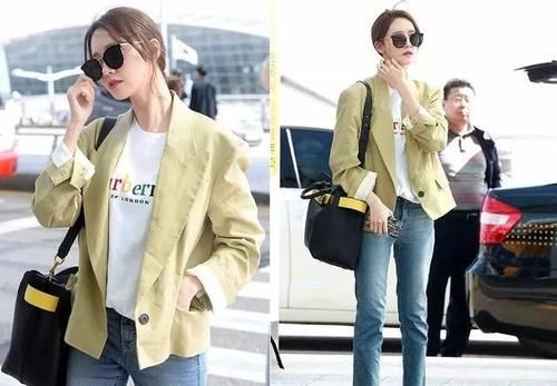 #Style#韩国女星机场Style大起底，超实用穿搭了解一下？