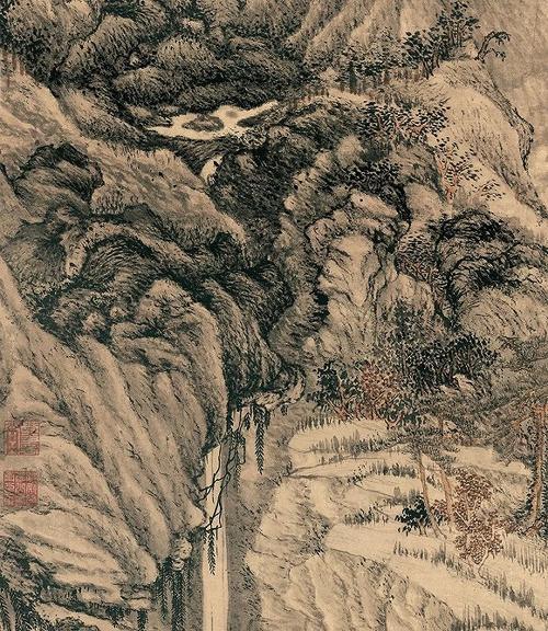 明代沈周41岁时凭借想象创作了一幅经典之作