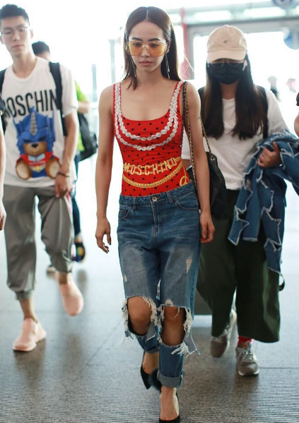 蔡依林别再这么穿了，真的一点都不性感！