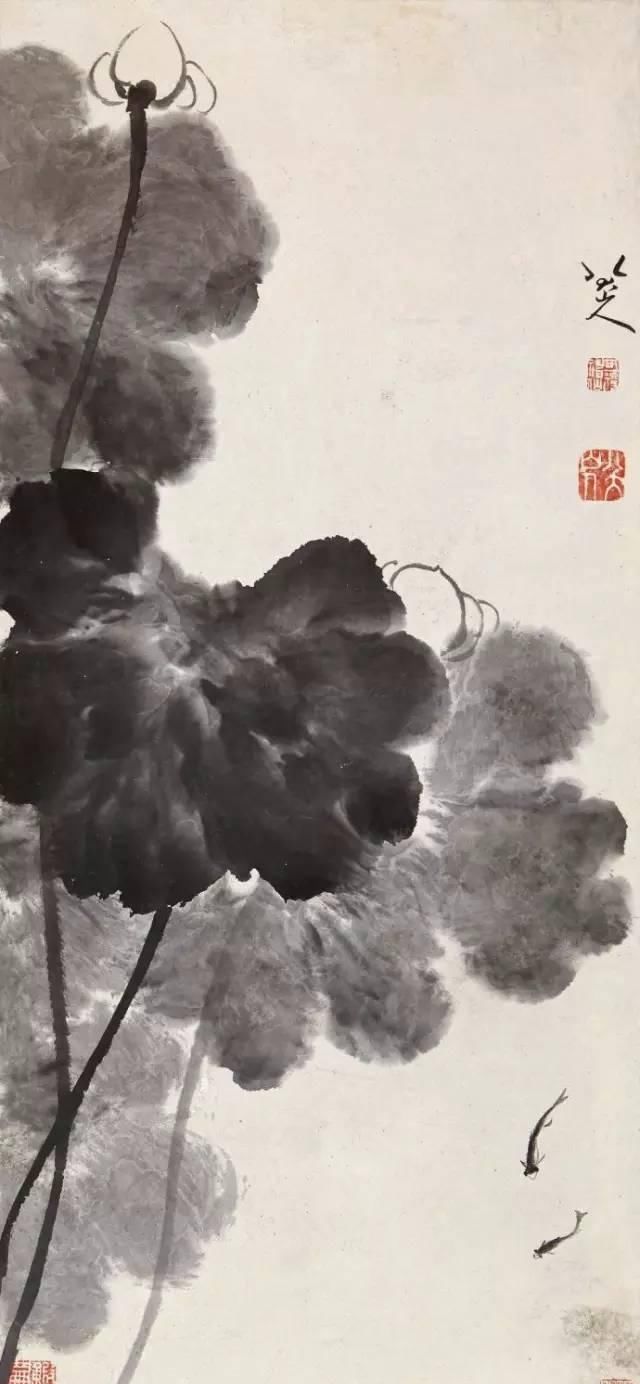  『作品』他在中国艺术史上的地位， 就像梵高在西方艺术史上的地位一样。