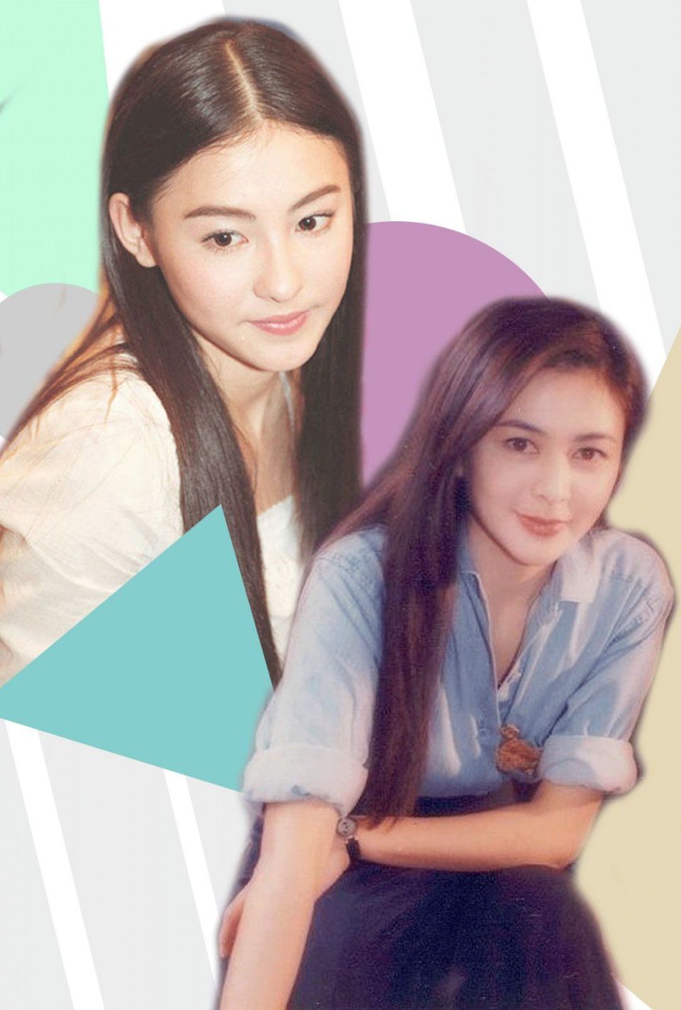 李嘉欣!黎姿!丨学会这个港风妆，明天上班就被这么叫