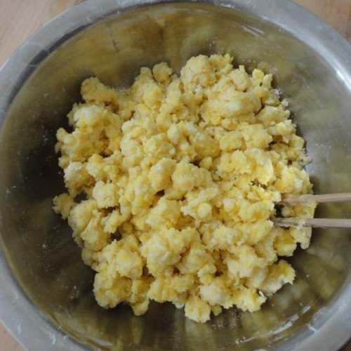  『酥饼』自制无添加蛋黄小酥饼