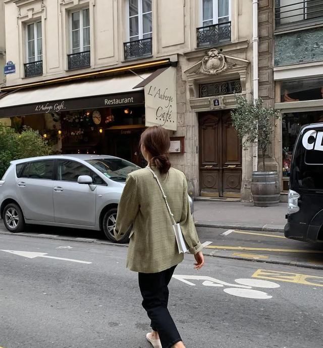  【连衣裙】4套小西装穿搭look，小个子照着穿，气质又显高
