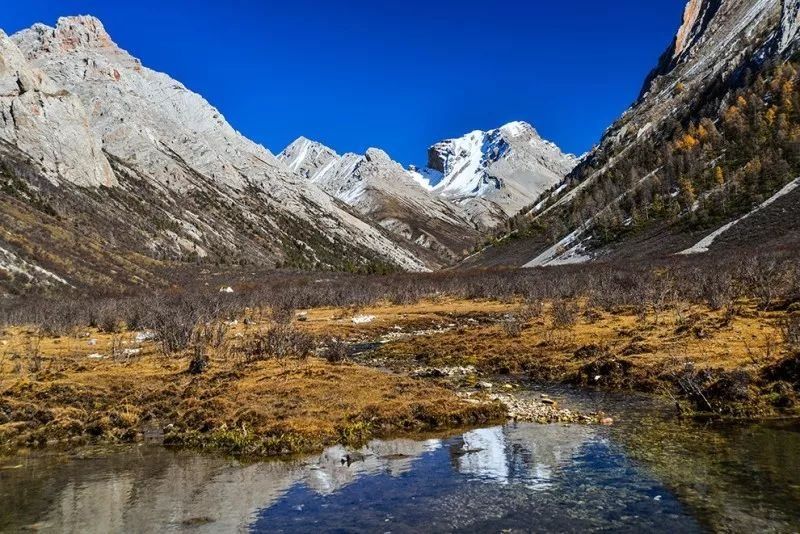 追寻传说中的七藏沟，将满眼秋色尽收眼底