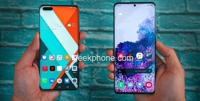  顶级@万元机皇对决：华为P40 Pro+对三星S20 Ultra！