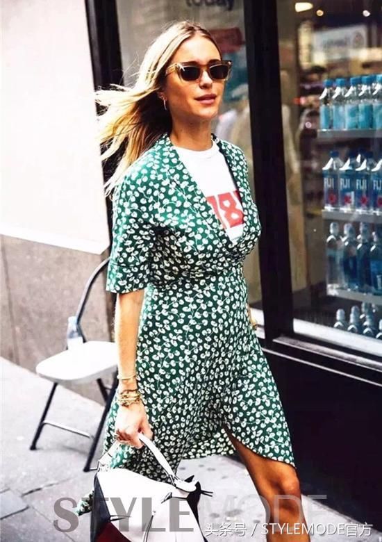 现在正流行裹身裙，谁穿谁气质！