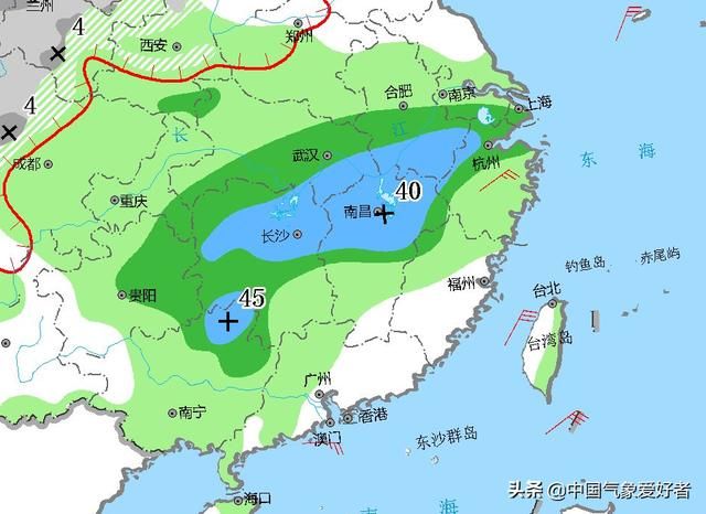 太阳继续流浪，南方人继续惆怅！南方阴雨马上回来晒衣服抓紧