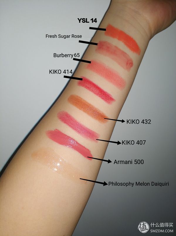 啥?口红球鞋!我的口红晒单+真人试色