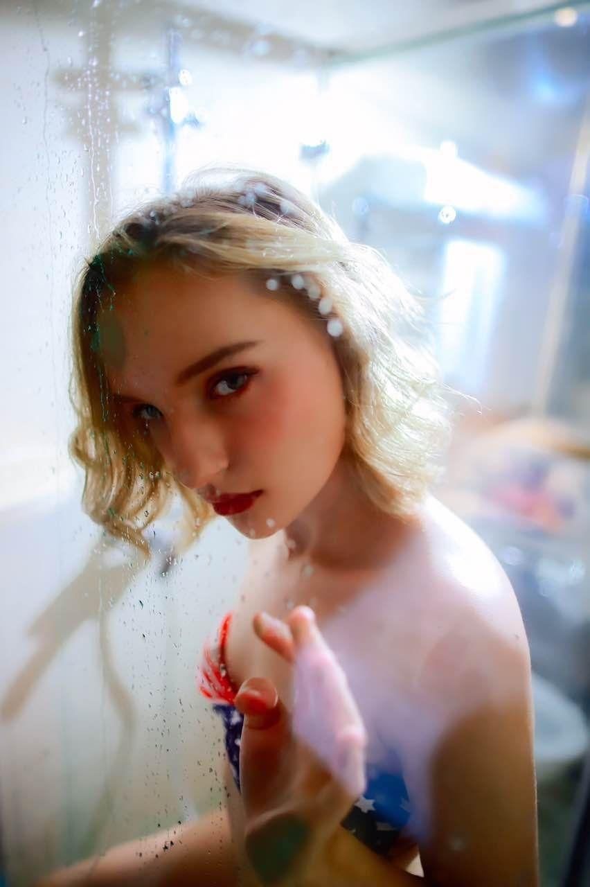 国外美女私房人像摄影作品你见过吗？太性感了！