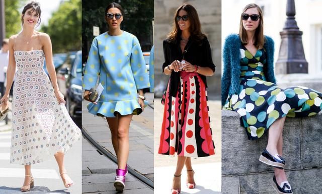 这四条裙子太好看啦，夏天穿完秋天接着穿，第一条好多女生有