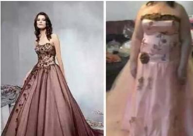 史上最惊悚的买家秀，图3笑到肚子痛，网友：这是个看脸的时代！