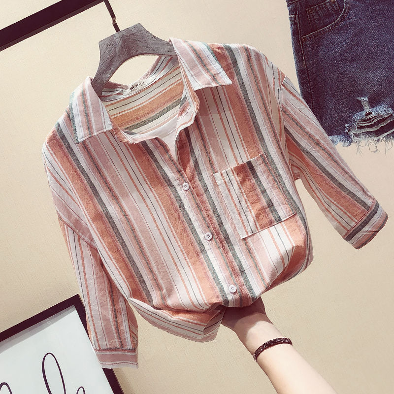 9月，穿毛衣羊绒还太早，试试这样棉麻女装，清爽舒适又时髦洋气