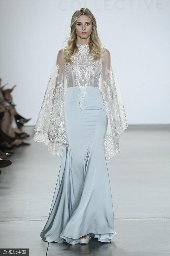 2018春夏纽约时装周Vancy Law秀场