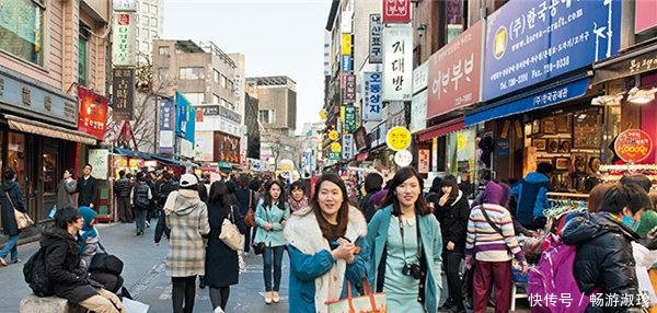 韩国再次迎来旅游高峰期，中国游客大量前往，韩国商人却苦不堪言