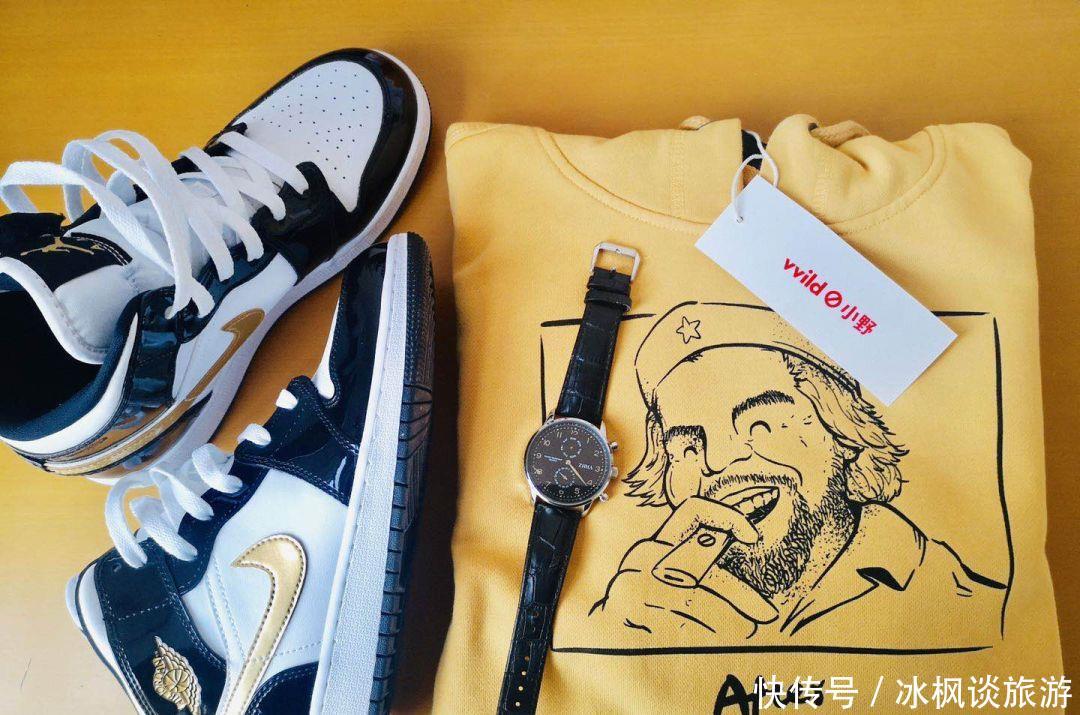  【漫画形象】这件可以让人年轻的衣服，展现出这些名人的精神