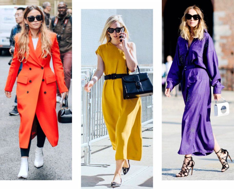 下半年的流行色发布啦丨 但只有这几个是黄皮亲妈