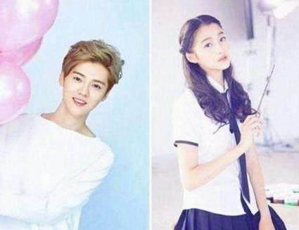 “你们怎么还不分手”，关晓彤霸气回应，鹿晗的回应真的很男人！