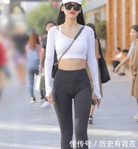 「气质」潮流小姐姐亭亭玉立,端庄娴雅,这是女人的标准身材吗?