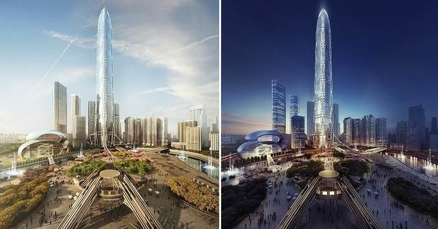 贵阳要建521米第一高楼了，竹节一样的造型？