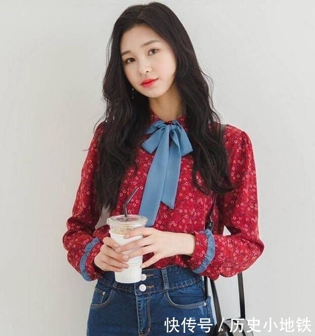 气质:漂亮的牛仔裤美女,彰显女人的生活姿态