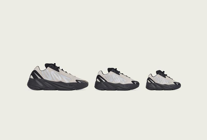  骨白：并非地区限定！骨白Yeezy 700 MNVN国内周六登场