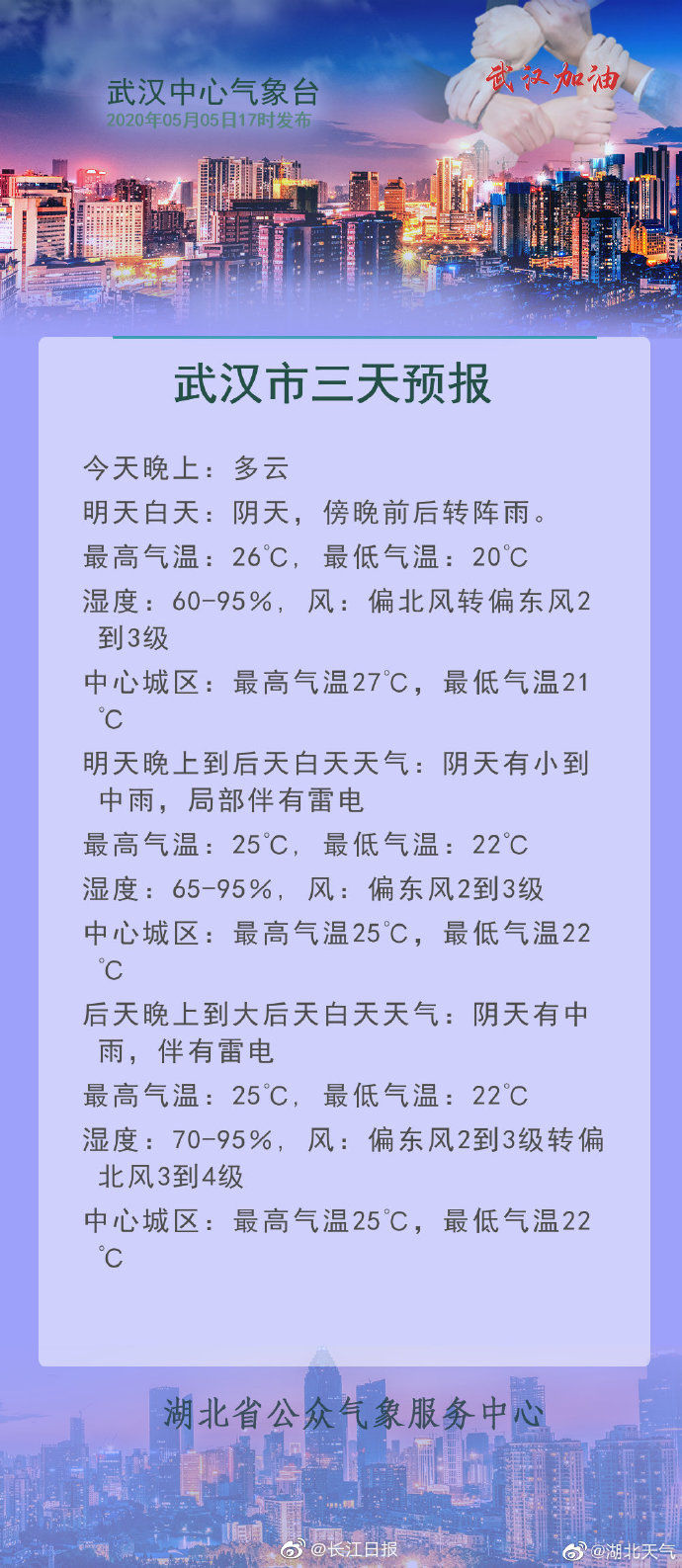  「偏东风2到」惊雷！一场大雨，湖北闪电4万次