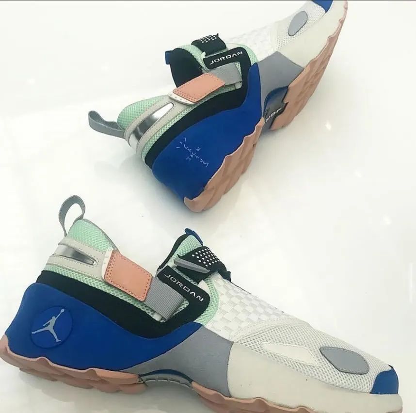  『设计』这双从未露面的Travis Scott x AJ，早在三年前就被设计出来了？