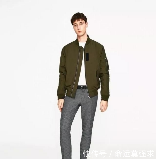  『素色』秋季夹克该选什么款式？三款经典夹克让你帅气过秋！