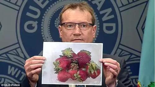 香蕉也发现针头！事态严重升级，疑似有人报复袭击！澳政府悬赏！