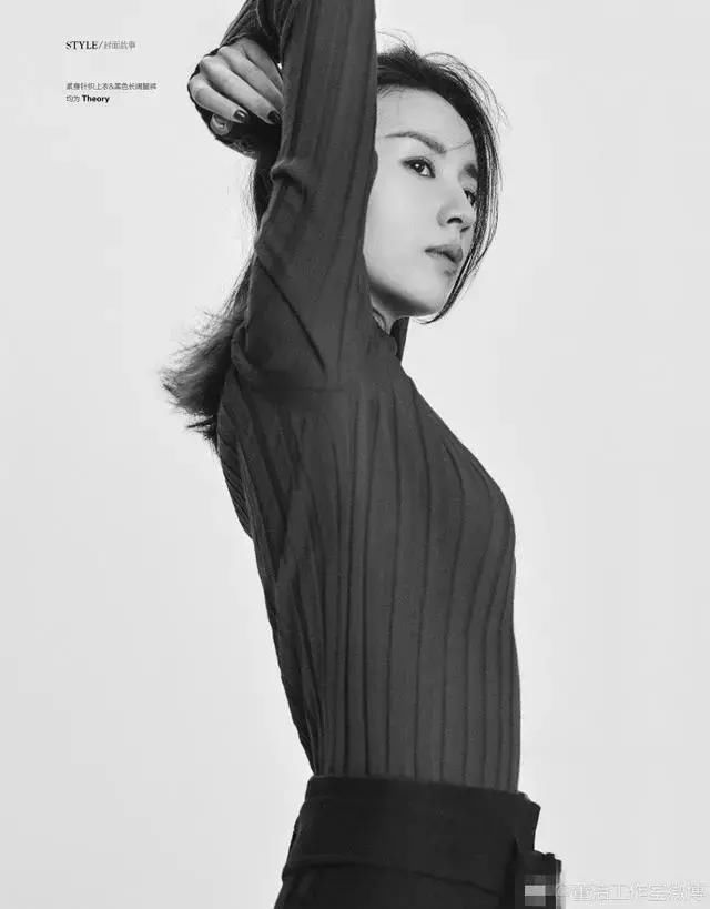 董洁新节目颜值又上升了，很多人都有感觉，曾经自己又回来了!