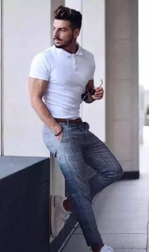  夏季■夏季男士简洁搭配！年年流行的穿法！