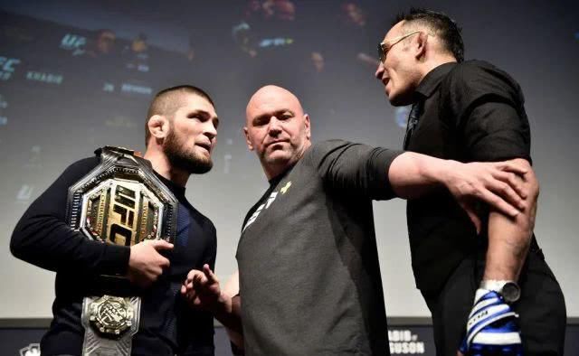  「备战」卡比布照常备战UFC249：我不在乎在哪里对决弗格森